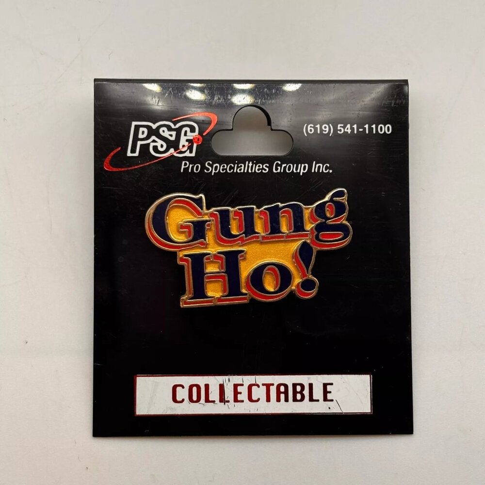 Pro Specialties Group Gung Ho! Collectible Lapel Pin